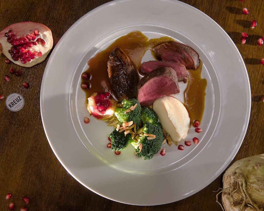 Gasthof Kreuz บัดวัลด์เซ ภายนอก รูปภาพ