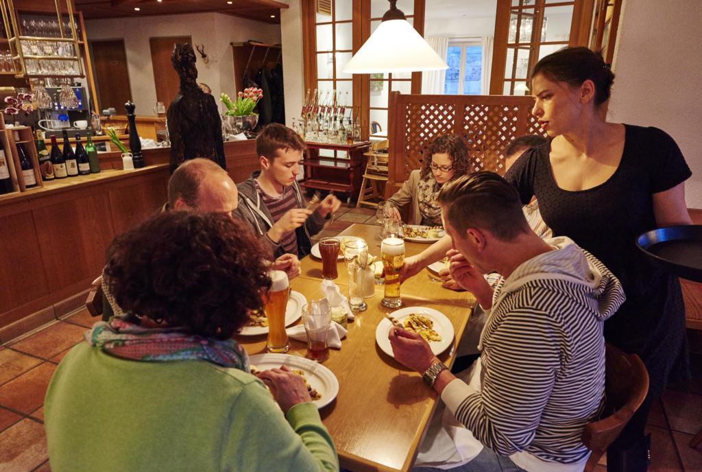 Gasthof Kreuz บัดวัลด์เซ ภายนอก รูปภาพ